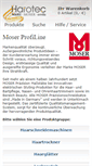 Mobile Screenshot of moser-profiline-shop.de